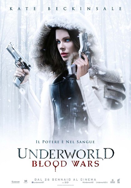 #Underworld: Blood Wars. Una saga in via d’estinzione