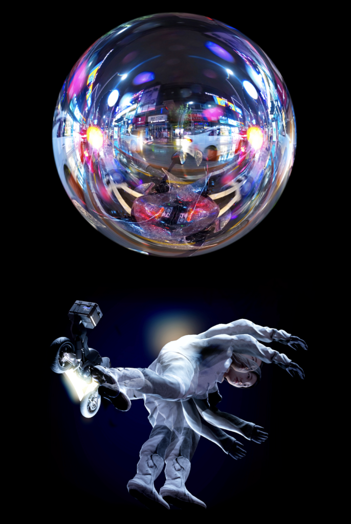Ayoung Kim, Fotogramma tratto da Delivery Dancer's Sphere, 2022© Ayoung Kim