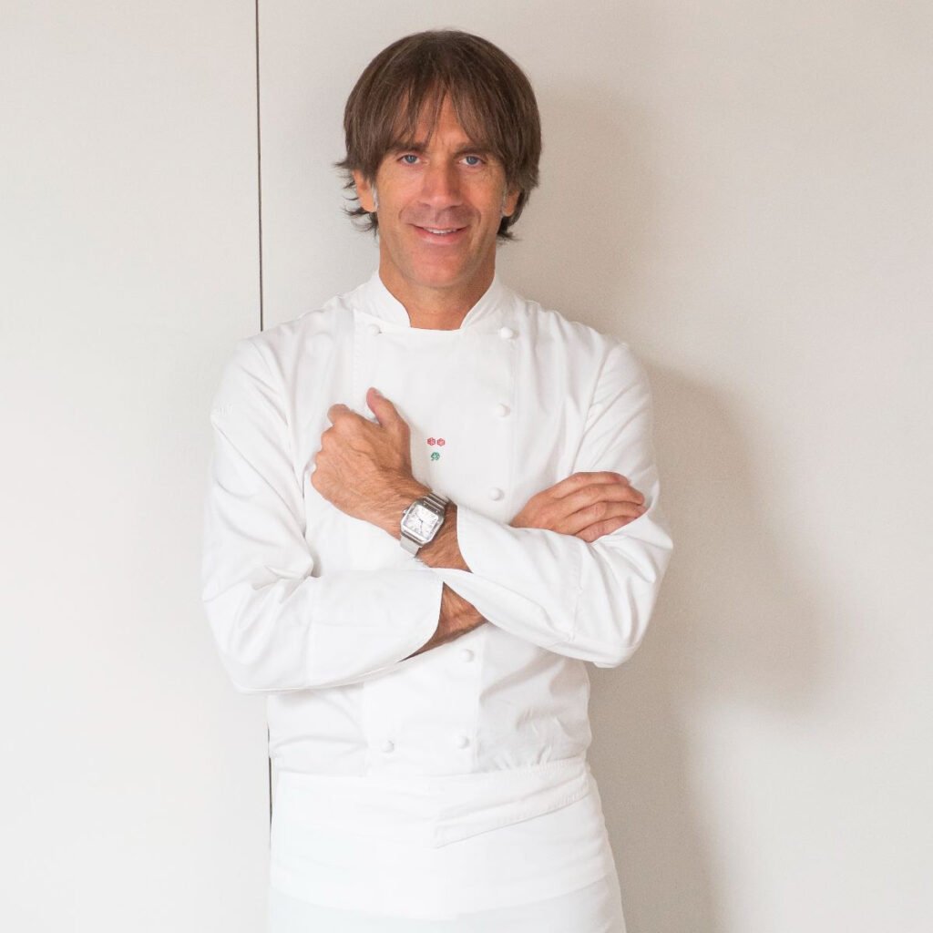 , #Davide Oldani con Engine Gin sul palco di Mixology Experience