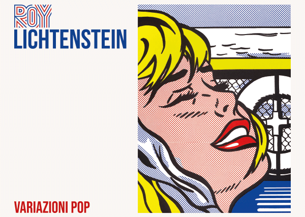 Mostra Roy Lichtenstein a Parma, #ROY LICHTENSTEIN. VARIAZIONI POP  11 febbraio &#8211; 18 giugno 2023