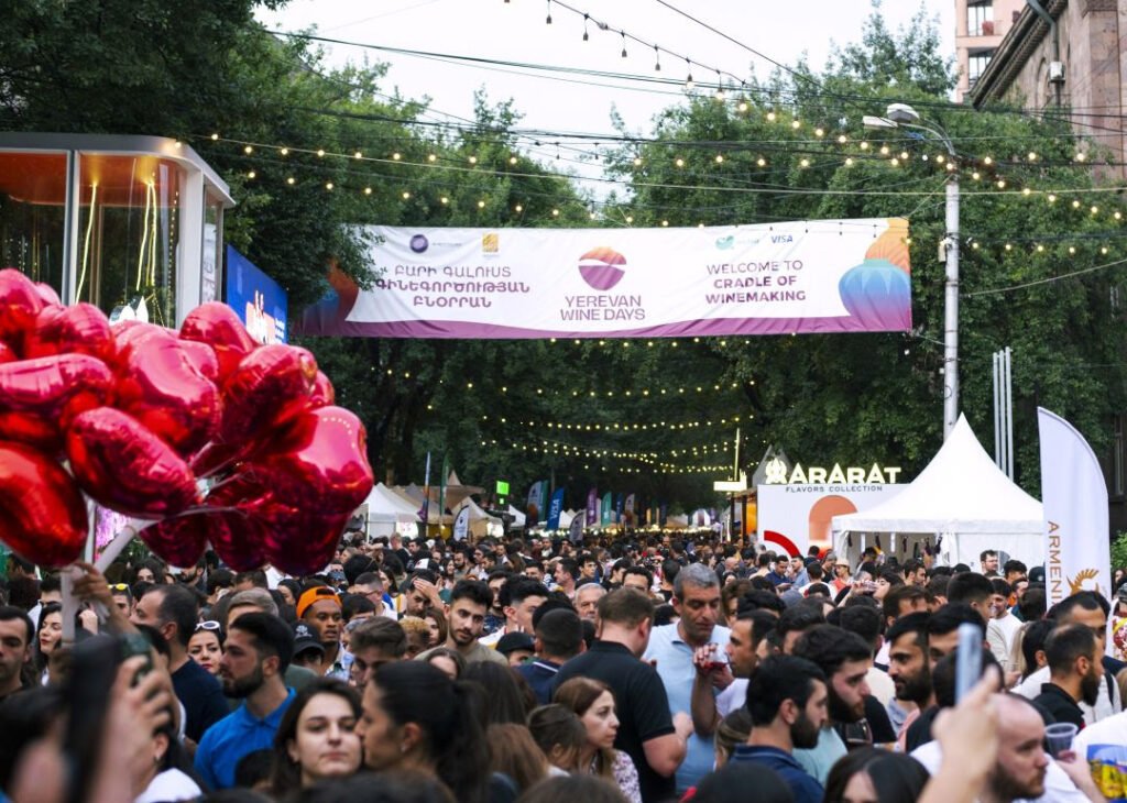 Yerevan Wine Days 6-8 giugno