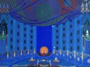 Al Labirinto della Masone: Erté. Lo stile è tutto, 28 marzo – 28 giugno 2026. Fontanellato (PR) Erté - Romain de Tirtoff, Set Design, Conte Hindou, Folies Bergère, 1922, Private collection, London, © Chalk & Vermilion LLC / SIAE.