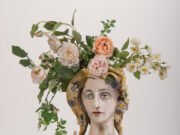 Infinito Cabinet di Maria Cristina Crespo. Evento Collaterale per La Biennale di Venezia Maria Cristina Crespo, Vaso Isadora Duncan, 2014. Ceramica a tre cotture. Ph. Studio Gubbioni. © Eclettica.Cultura dell’Arte/M.C. Crespo