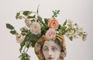 Infinito Cabinet di Maria Cristina Crespo. Evento Collaterale per La Biennale di Venezia Maria Cristina Crespo, Vaso Isadora Duncan, 2014. Ceramica a tre cotture. Ph. Studio Gubbioni. © Eclettica.Cultura dell’Arte/M.C. Crespo