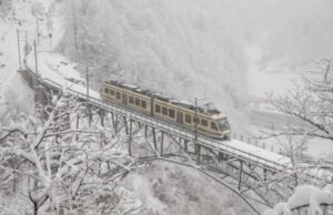 Un viaggio (gratis) sui treni della Vigezzina: promozione invernale 2×1