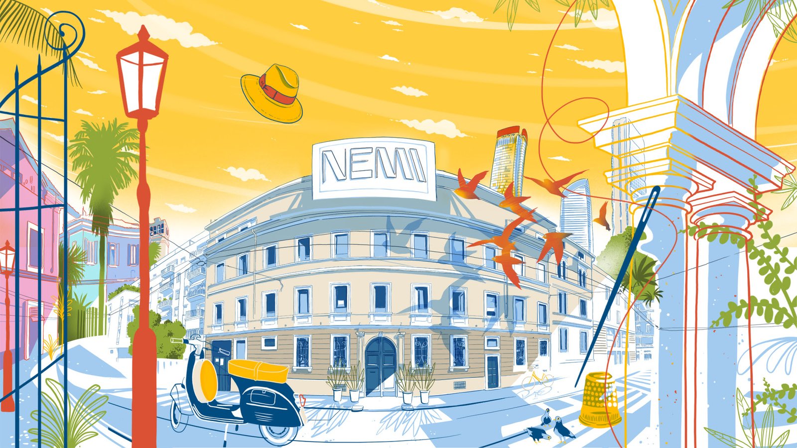 NEMI - Nest in Milan