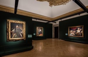 Caravaggio 2025, la grande mostra a Palazzo Barberini, Roma Gallerie Nazionali di Arte Antica - Palazzo Barberini. Installation view: Caravaggio 2025. Photo Alberto Novelli and Alessio Panunzi