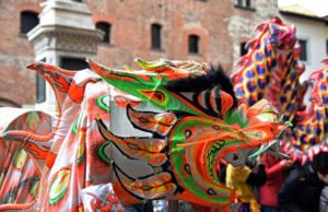 Capodanno cinese a Prato. Il 17 e 18 febbraio sfilata del Drago e la danza del Leone