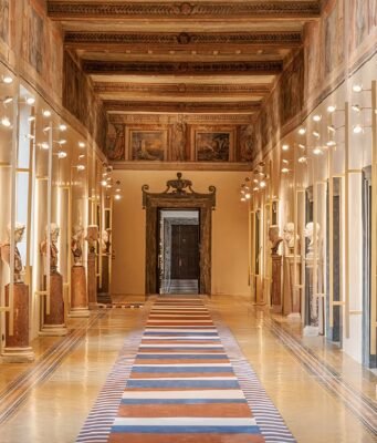 Il design fuori porta: Pasqua e weekend tra ospitalità e progetto Palazzo Talìa, Pinca