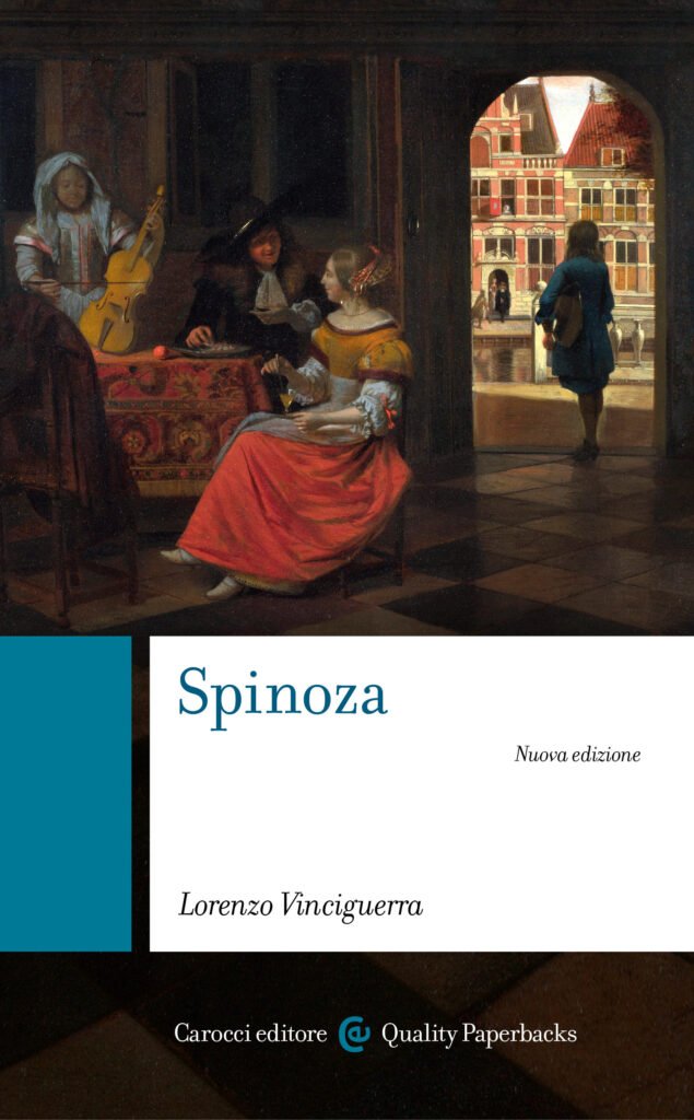 Lorenzo Vinciguerra. Spinoza