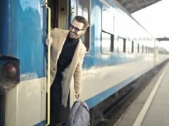 In Francia a bordo di un treno Trenitalia