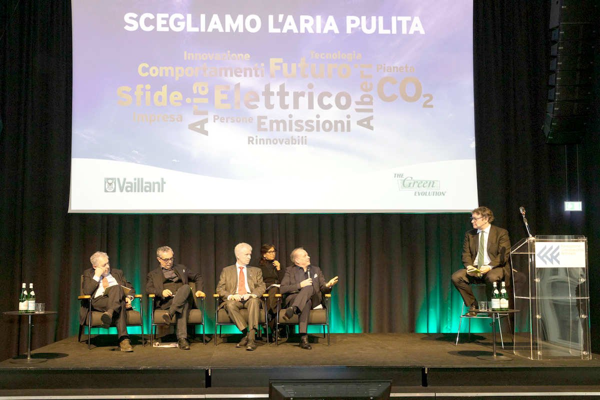 #Cosa preoccupa gli italiani? La rivoluzione verde Vailant