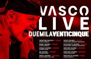 Vasco Rossi spoilera le date del tour 2025