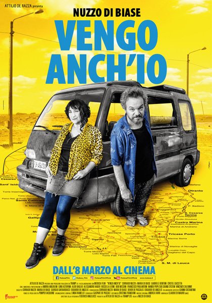 #Vengo anch’io: un inaspettato viaggio nella felicità