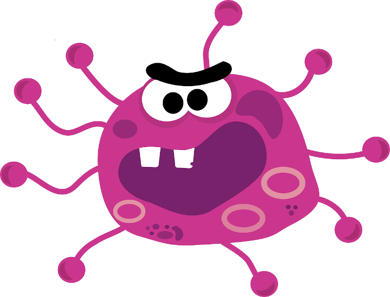 Una pellicola che distrugge i virus al contatto