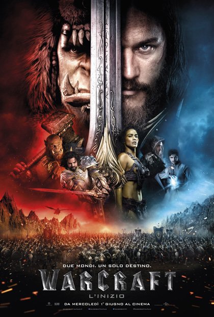 #Warcraft, dal videogame al grande schermo