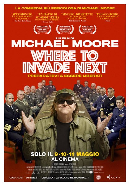 #Where to Invade Next: Moore alla conquista dell’Europa