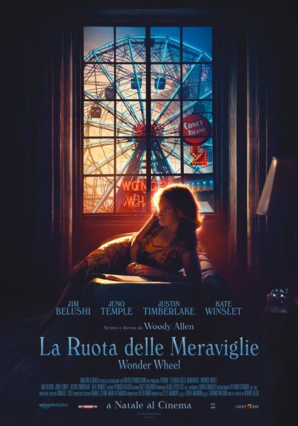 #Wonder Wheel: Meravigliosa davvero la ruota di Allen