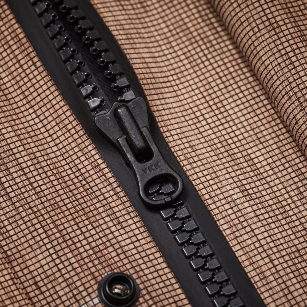 giacca in legno Vollebak, Ingegneria e moda per la giacca in legno