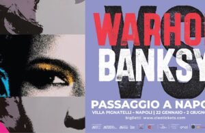 Due icone dell’arte contemporanea si incontrano all’ombra del Vesuvio